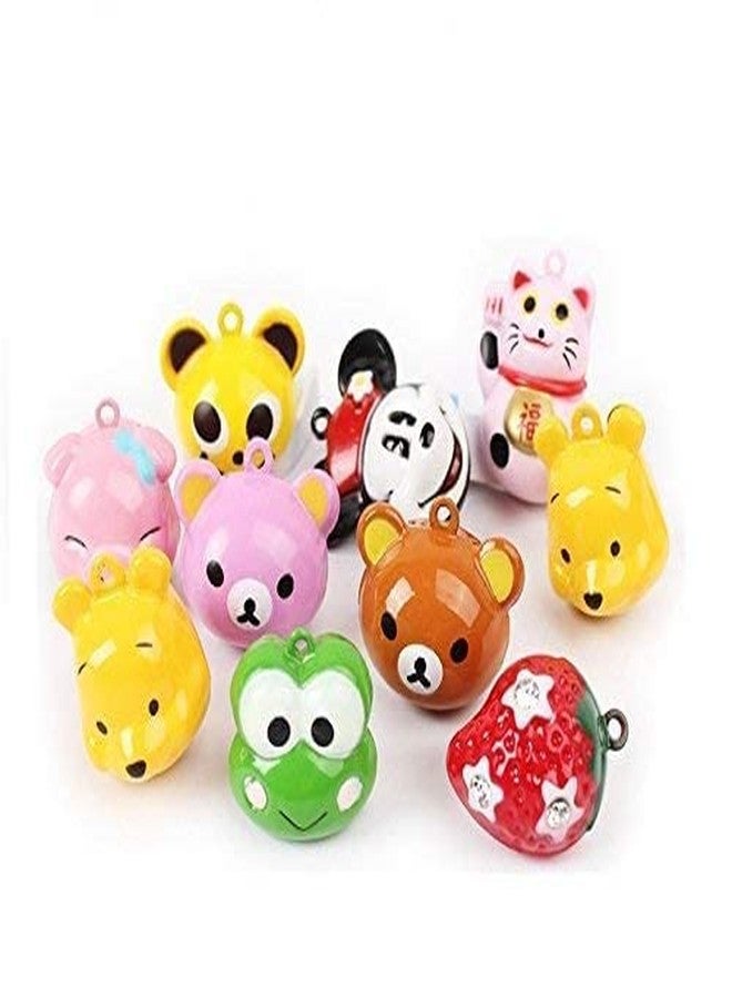 Pups&Pets Dog And Cat Bell Cartoon Character included Ring, Collar Bell Cartoon Design For Cat And Dog (Rabbit) - Image 2